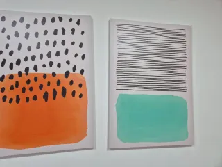 Quadri Astratti Moderni 70x50