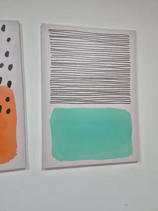 Quadri Astratti Moderni 70x50