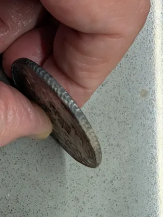 8 Reales plata Méx 1851 resello chino de colección