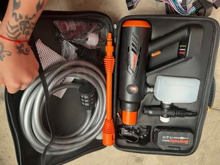 limpiador a presión marca BRAVOLU