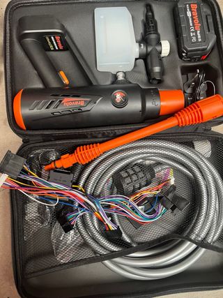 limpiador a presión marca BRAVOLU