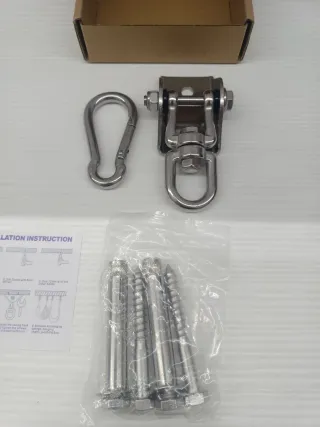 Kit montaje para Silla Colgante con Tornillos