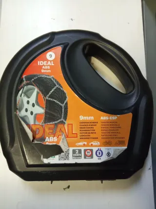 Cadenas Nieve IDEAL ABS 9mm