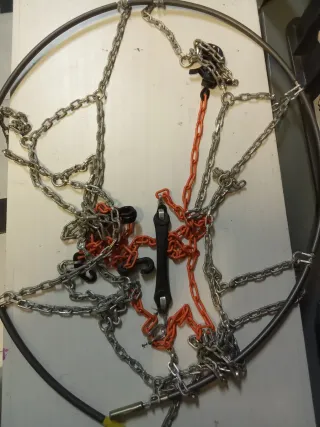 Cadenas Nieve IDEAL ABS 9mm