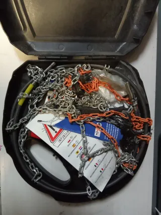 Cadenas Nieve IDEAL ABS 9mm