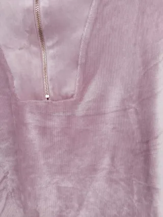 Pijama Mujer Terciopelo Rosa