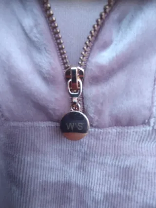 Pijama Mujer Terciopelo Rosa