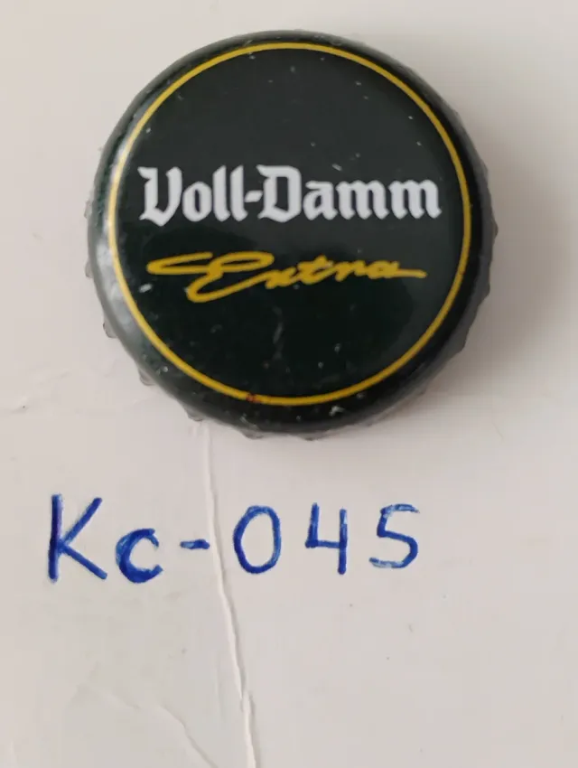 Chapa Voll-Damm Extra Kc-045