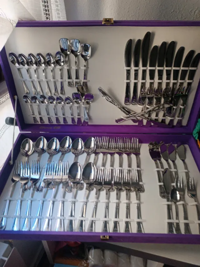 Cubertería Real Madrid