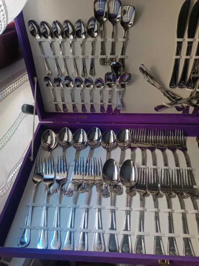 Cubertería Real Madrid