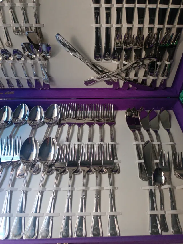 Cubertería Real Madrid