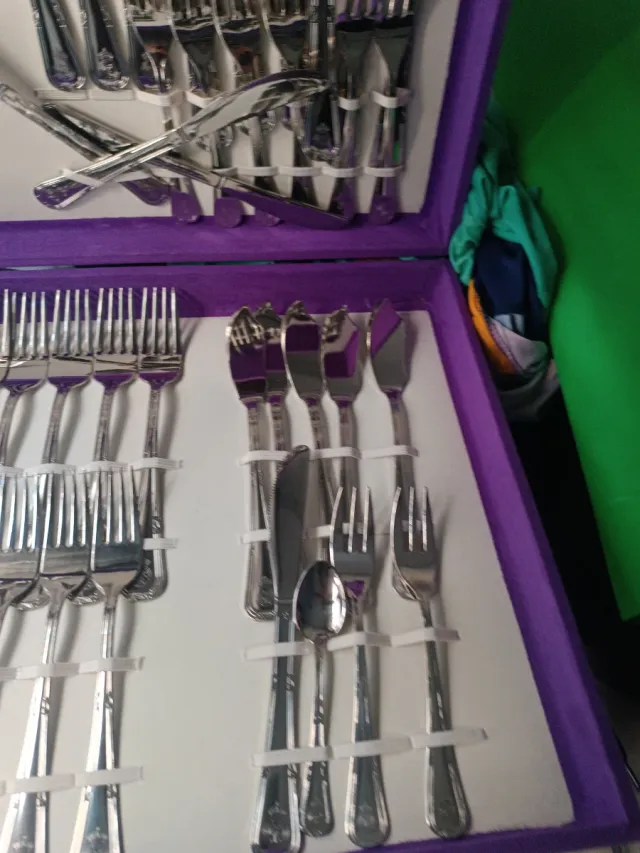 Cubertería Real Madrid