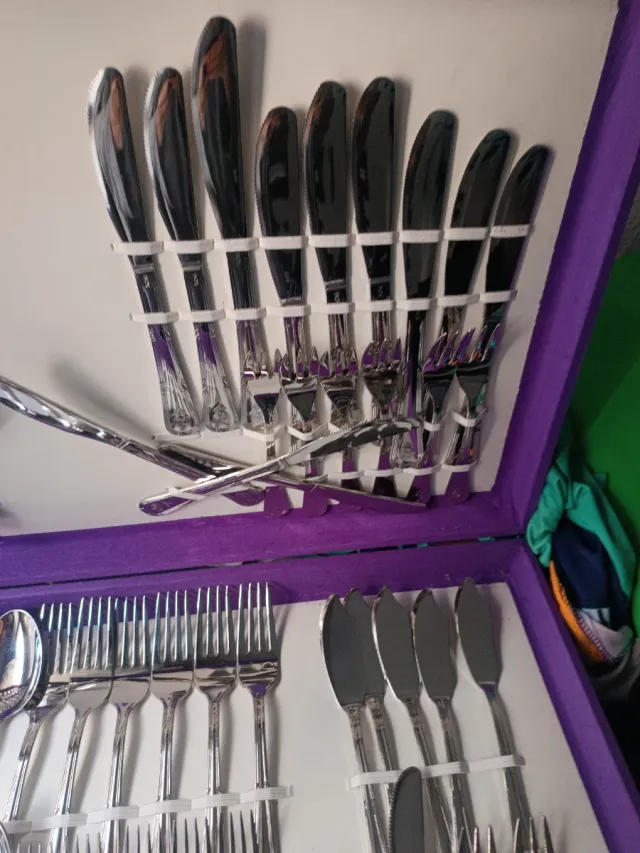 Cubertería Real Madrid