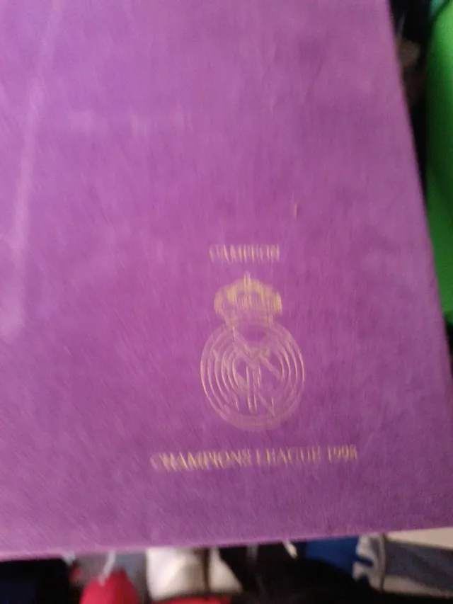 Cubertería Real Madrid