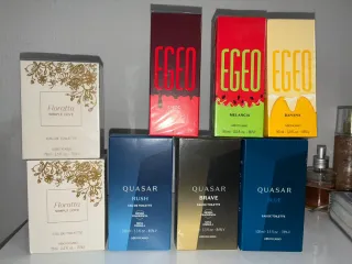 Cada perfume por 16€