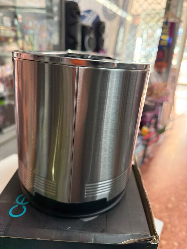 Cecotec Tostadora Acero Inoxidable Doble