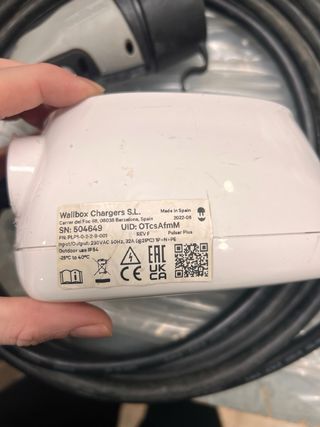 Wallbox Pulsar Plus Carregador VE