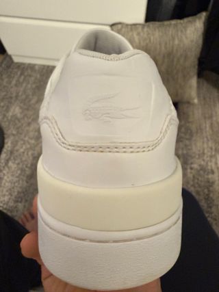 Zapatillas Lacoste Blancas