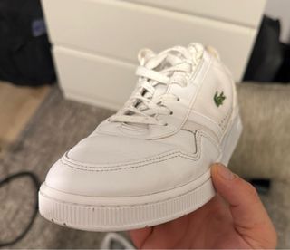 Zapatillas Lacoste Blancas