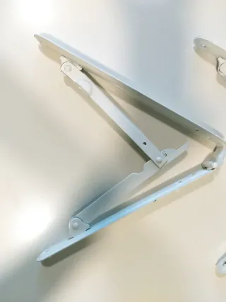 Dos escuadras Abatibles Plegables