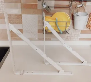 Dos escuadras Abatibles Plegables