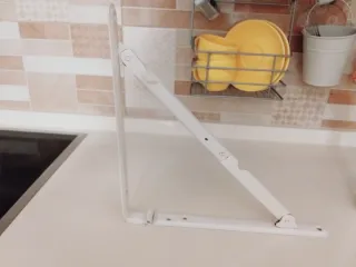 Dos escuadras Abatibles Plegables