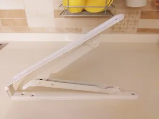 Dos escuadras Abatibles Plegables