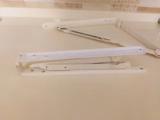 Dos escuadras Abatibles Plegables