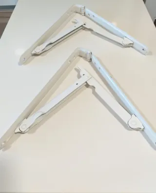 Dos escuadras Abatibles Plegables