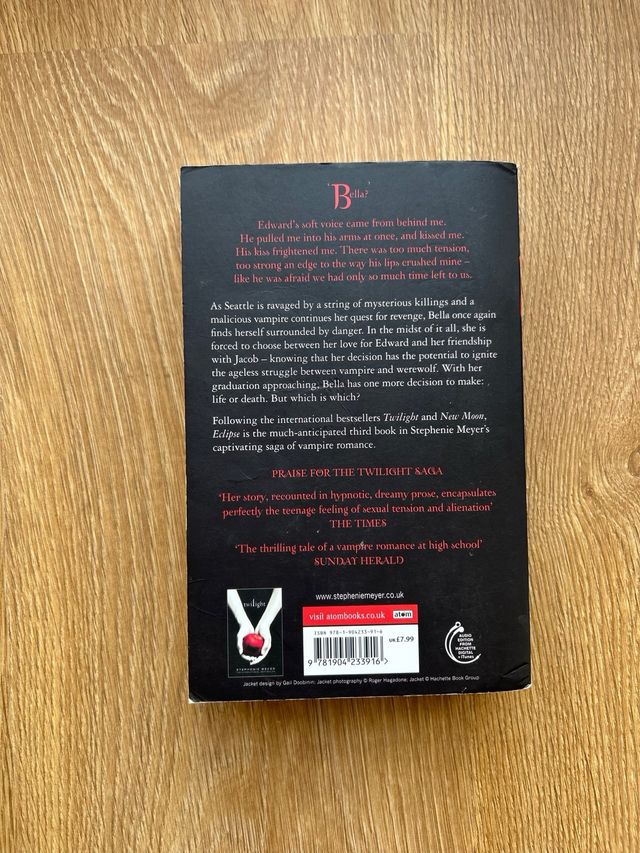 Eclipse (The Twilight Saga) Saga Crepúsculo