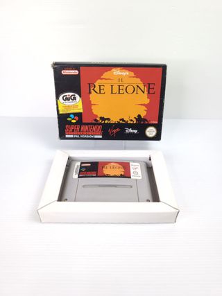Il Re Leone SNES GIG PAL ITA