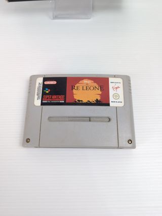 Il Re Leone SNES GIG PAL ITA