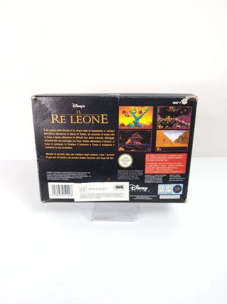 Il Re Leone SNES GIG PAL ITA