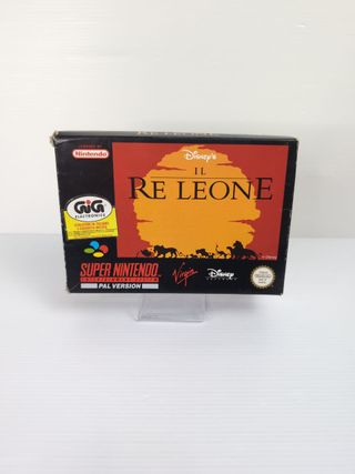 Il Re Leone SNES GIG PAL ITA