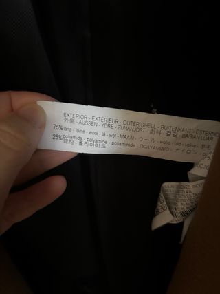 Abrigo Camel Zara Talla S