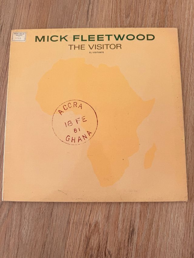 Vinilo Mick Fleetwood The Visitor