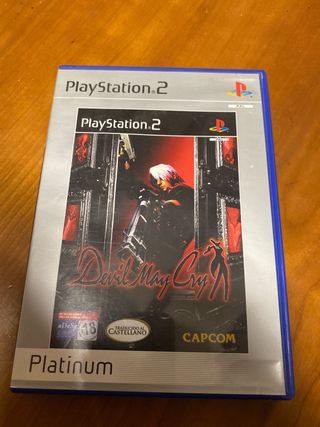 PlayStation 2 Devil May Cry Platinum