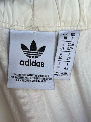 Pantalones Adidas Originals Vintage Blancos y rosa