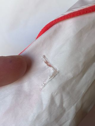 Pantalones Adidas Originals Vintage Blancos y rosa