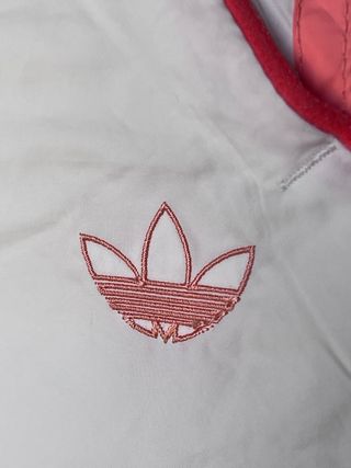 Pantalones Adidas Originals Vintage Blancos y rosa