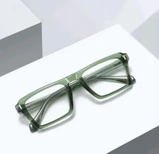 Gafas de diseño azul y blanco graduadas