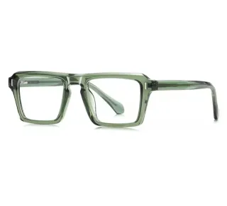 Gafas de diseño azul y blanco graduadas