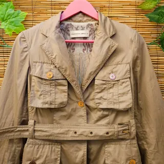 Chaqueta Beige Purificación García Talla S