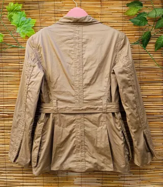 Chaqueta Beige Purificación García Talla S