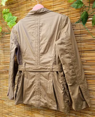 Chaqueta Beige Purificación García Talla S