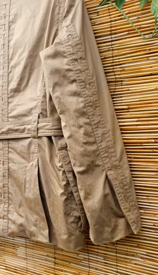 Chaqueta Beige Purificación García Talla S