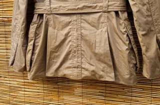 Chaqueta Beige Purificación García Talla S