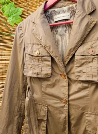 Chaqueta Beige Purificación García Talla S