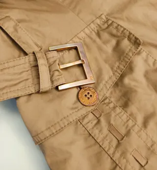 Chaqueta Beige Purificación García Talla S