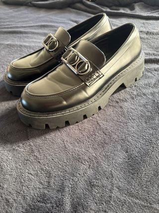 Mocasines Zara Track Suela Talla 44